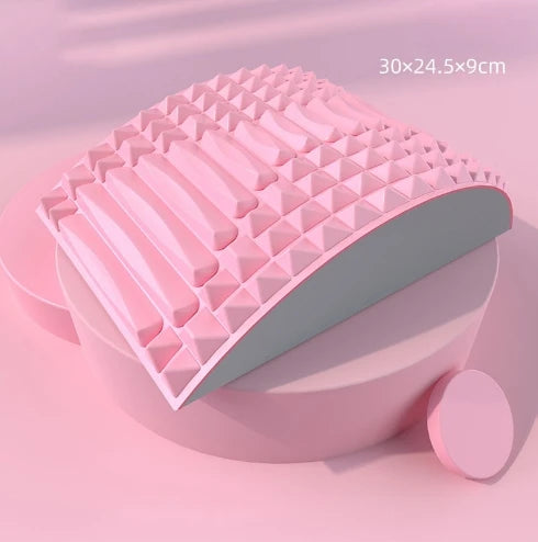 Ergonomic Car Lumbar Pillow - Support for Back Pain and Stretching