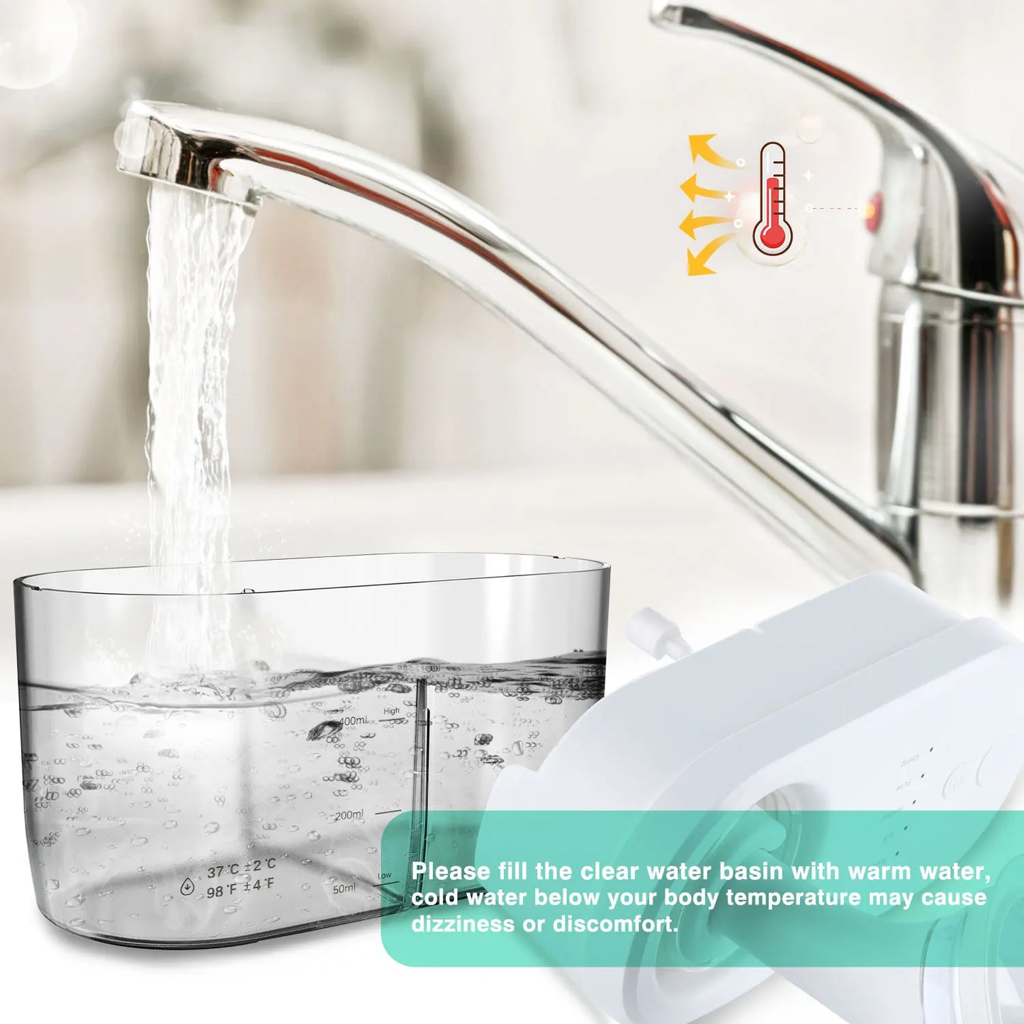 Electric Ear Cleaning Kit - Safe Earwax Removal, 400 ml, 4 Modes