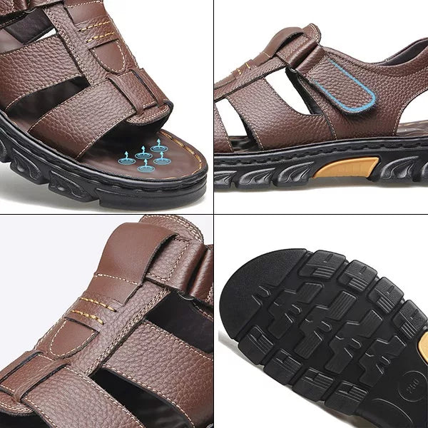 Men's Sandals with Thick Sole Casual Shoes