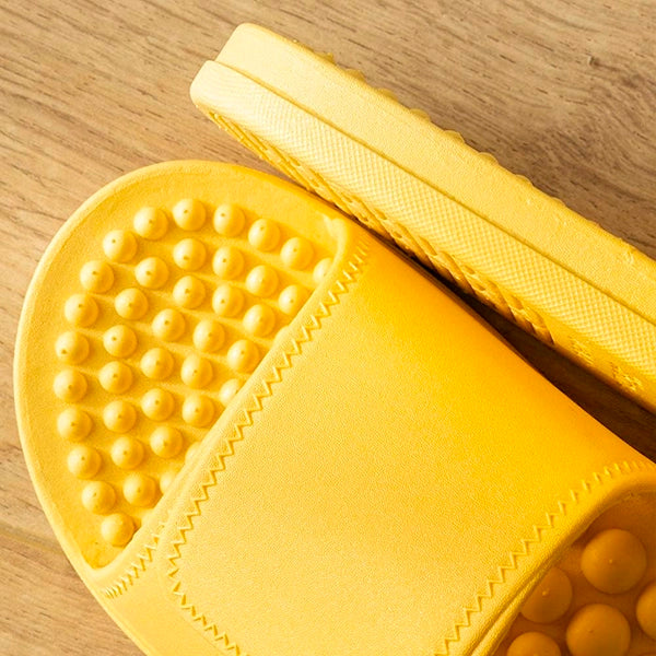 Slippers with Massaging Sole