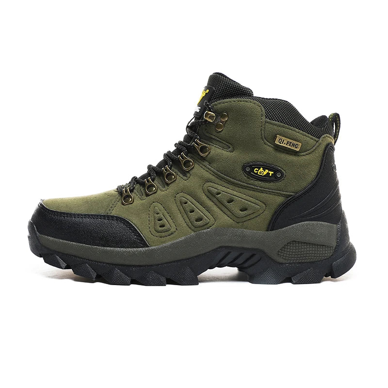 High Adventure Unisex Sneakers with Durable Grip and Non-Slip Laces for Trekking