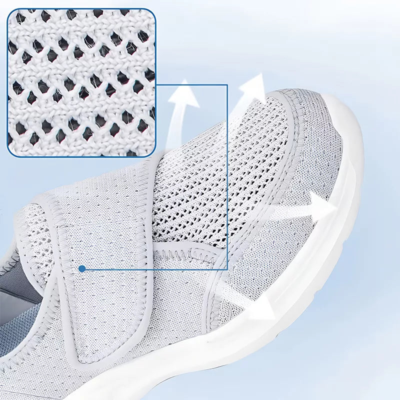 Orthopedic Shoes for Swollen and Sensitive Feet - Wide Shoe with Support and Maximum Comfort