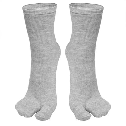 Tabi Socks with Separate Toes for Hallux Valgus