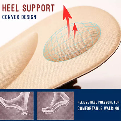 Orthopedic Insoles in 4D Memory Foam