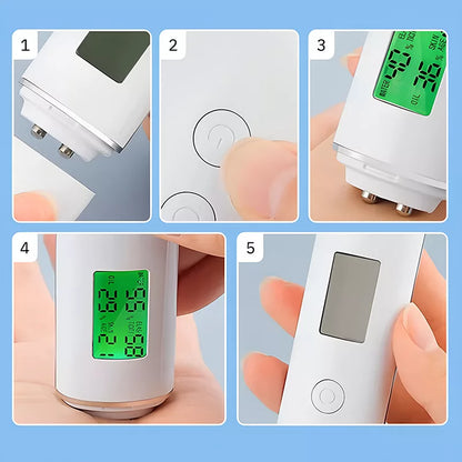 Intelligent Facial Analyzer Moisture and Oil Content Test
