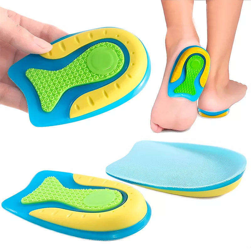 Silicone Gel Heel Pads for Plantar Fasciitis
