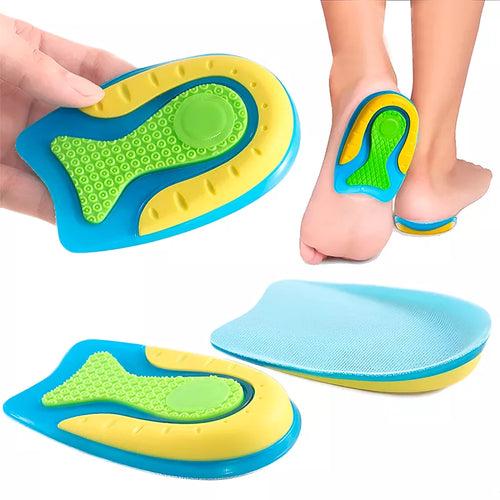 Silicone Gel Heel Pads for Plantar Fasciitis