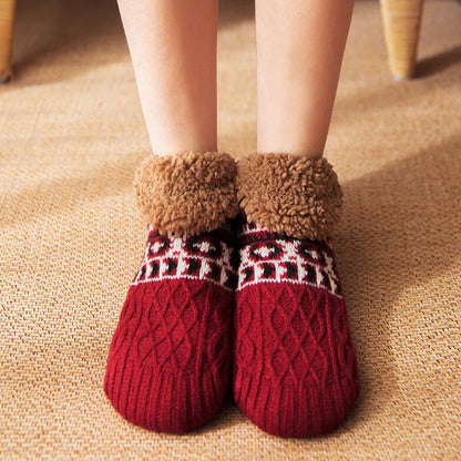 Thermal Slipper Socks in Fleece