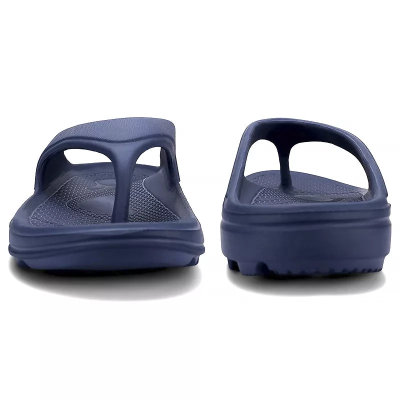 Men's orthopedic flip-flops with arch support