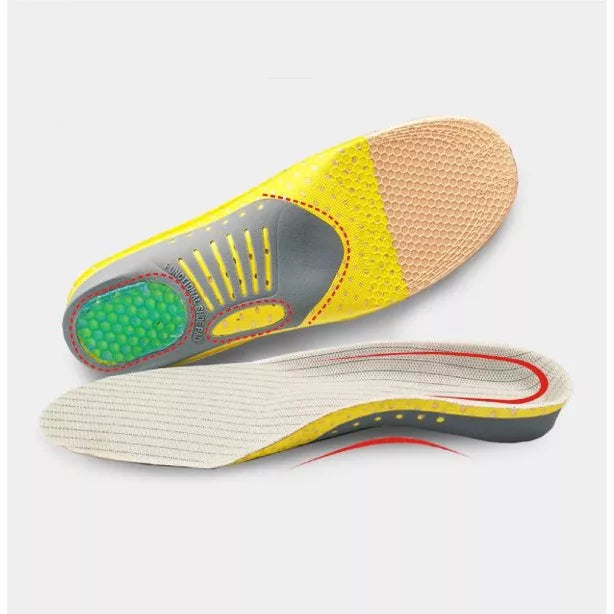Orthopedic Insoles for Plantar Arch