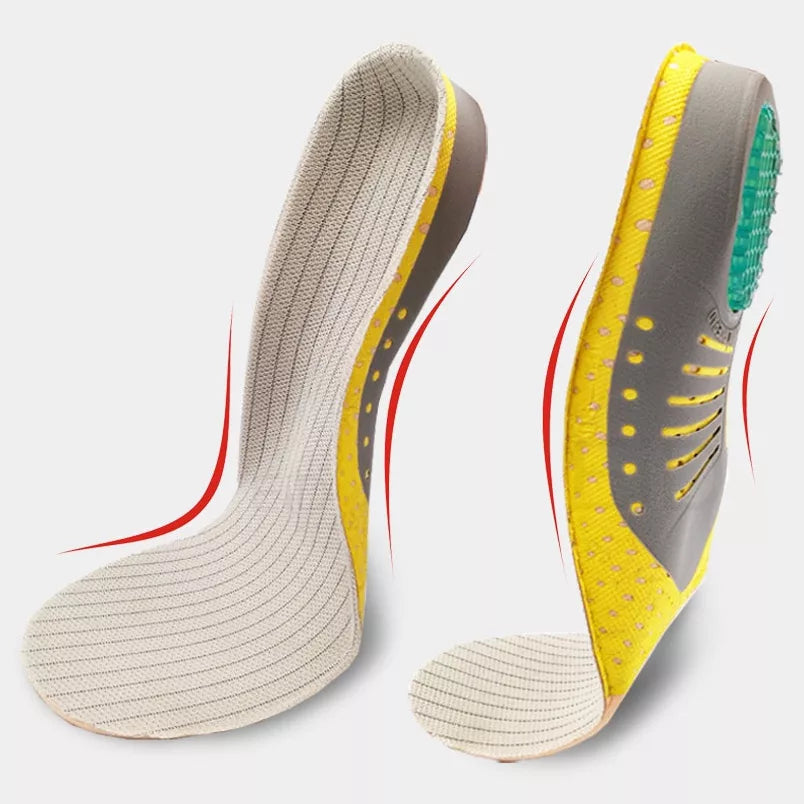 Orthopedic Insoles for Plantar Arch