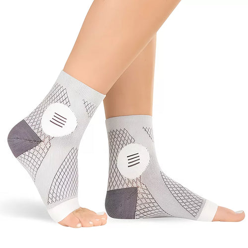 Toe-Free Compression Socks for Neuropathy