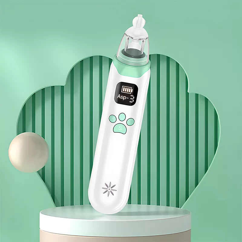 Electric Nasal Aspirator for Children Nose Cleaner