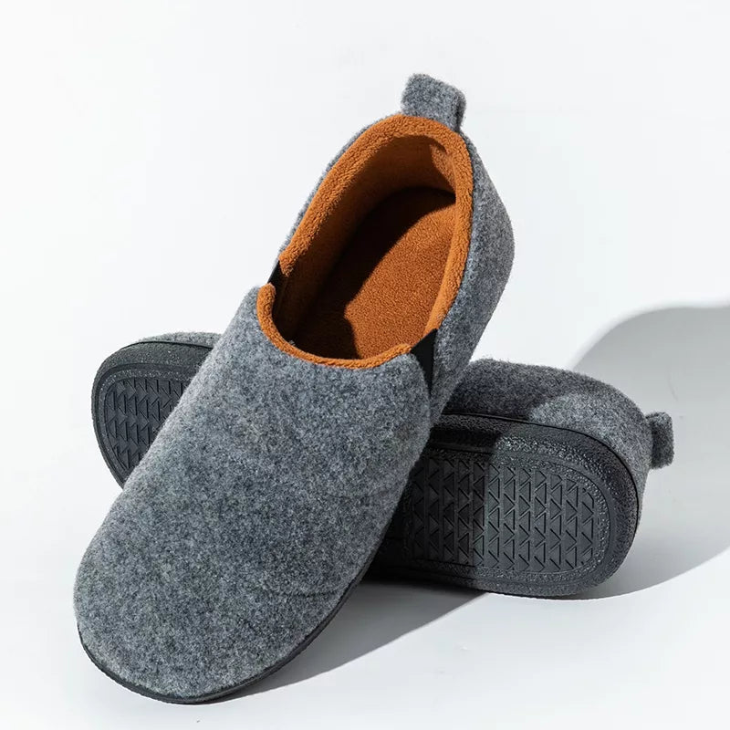 Warm cotton house slippers