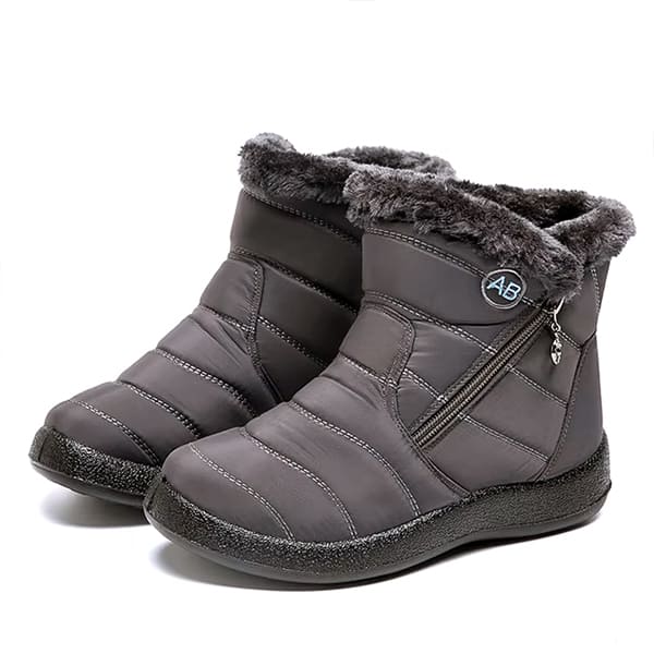 Soft Plush Winter Ankle Boots for Women