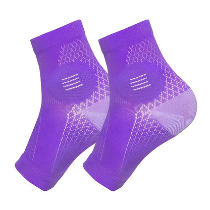 Toe-Free Compression Socks for Neuropathy