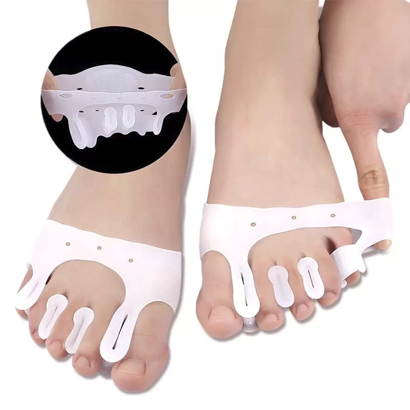 Silicone Toe Separators and Orthopedic Metatarsal Pads