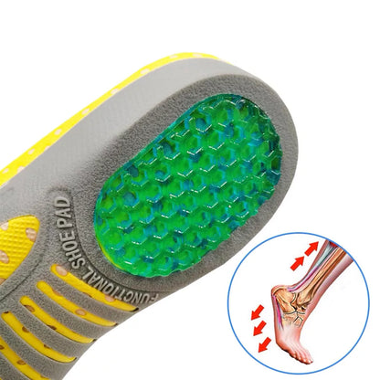 Orthopedic Insoles for Plantar Arch