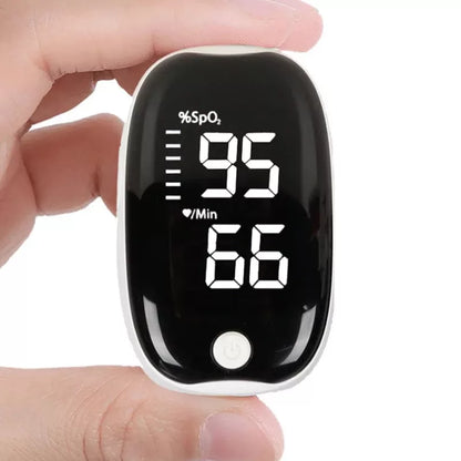 Finger Pulse Oximeter Blood Oxygen Monitor