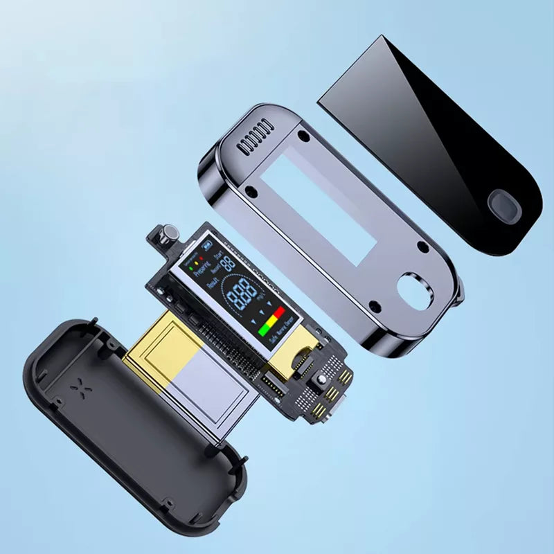 Portable Digital USB Breathalyzer Alcohol Tester