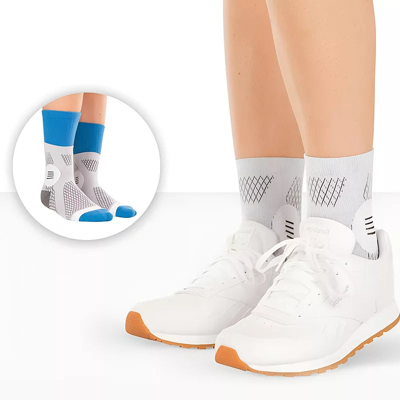Toe-Free Compression Socks for Neuropathy