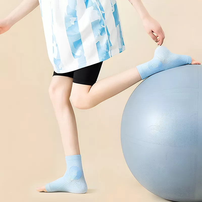 Toe-Free Compression Socks for Neuropathy