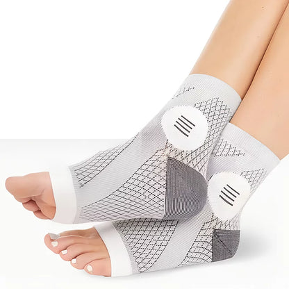 Toe-Free Compression Socks for Neuropathy