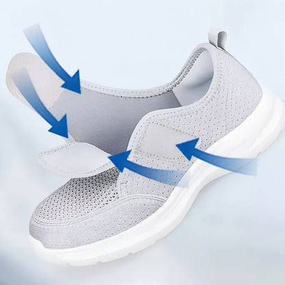 Orthopedic Shoes for Swollen and Sensitive Feet - Wide Shoe with Support and Maximum Comfort