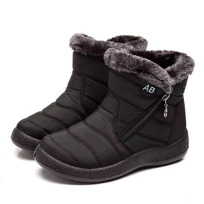 Soft Plush Winter Ankle Boots for Women