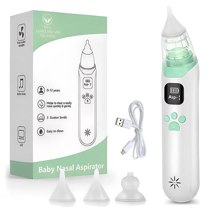 Electric Nasal Aspirator for Children Nose Cleaner