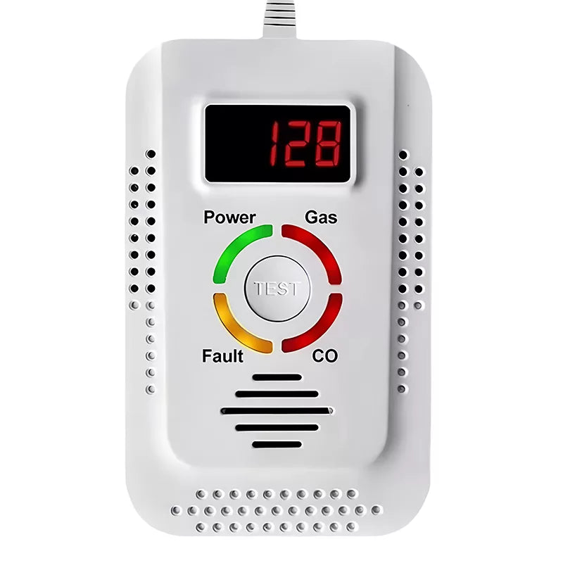 Gas Leak Sensor and Carbon Monoxide Detector