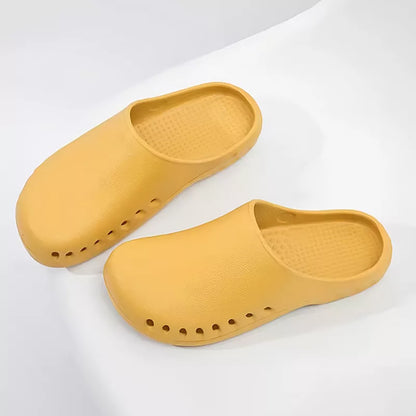 Breathable Sanitary Clogs Medical Shoes