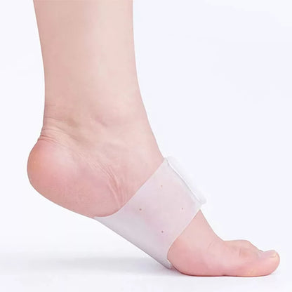 Silicone arch support