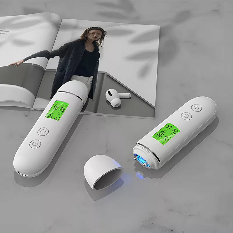 Intelligent Facial Analyzer Moisture and Oil Content Test