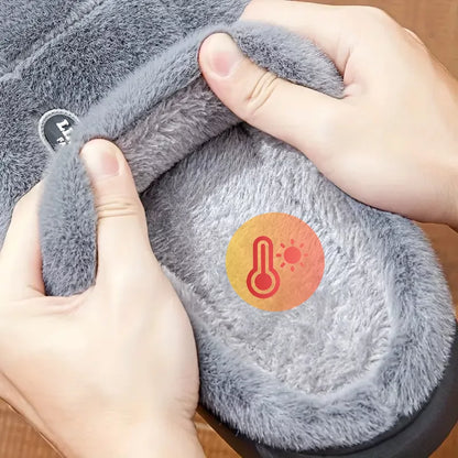 Warm House Slippers with Thick Sole