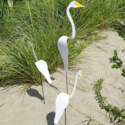 AeroSong | Sculture di Uccelli in Metallo con Design Elegante Ð Decorazione Ecologica per Giardini 4