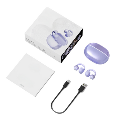 Auricolari Wireless Bluetooth con Design Leggero e Clip Open-Ear Ð Comfort e Qualità Audio per Ogni Occasione 3