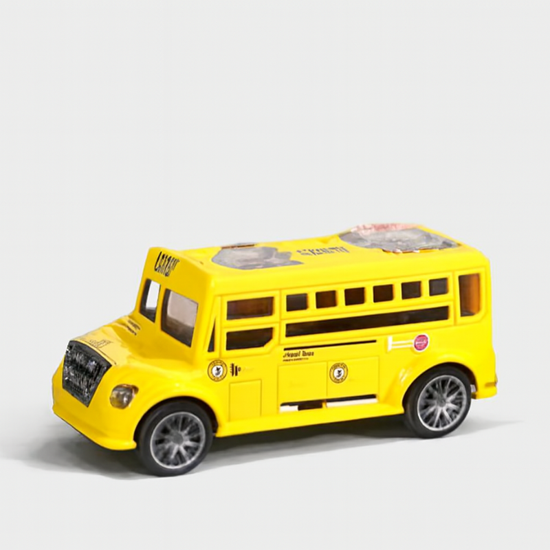 Autobus Giocattolo Avventura | Autobus Colorato in Plastica Resistente Ð Gioco Fantasioso per Bambini 1