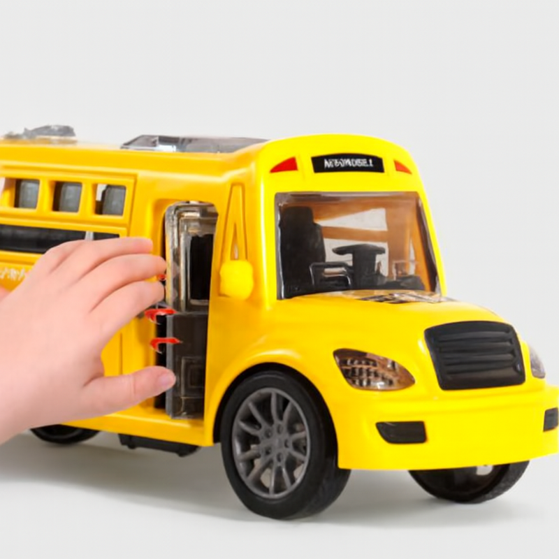 Autobus Giocattolo Avventura | Autobus Colorato in Plastica Resistente Ð Gioco Fantasioso per Bambini 3