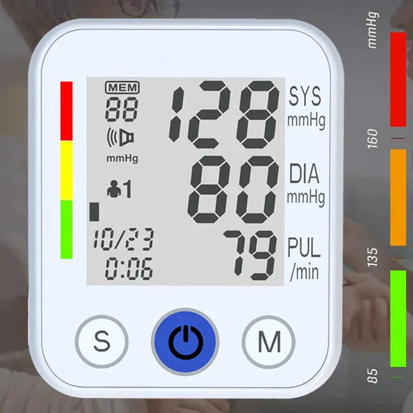 Blood Pressure Monitor