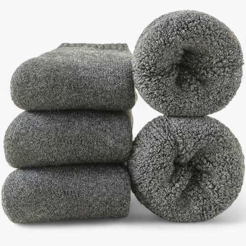 Calze Termiche Donna | Calzini in Lana con Passante in Pile Rinforzato Ð Comfort e Calore per Inverno 0