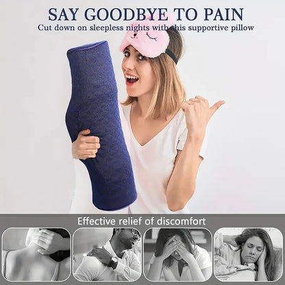 Orthopedic Massaging Cervical Pillow - Ergonomic Support and High Comfort