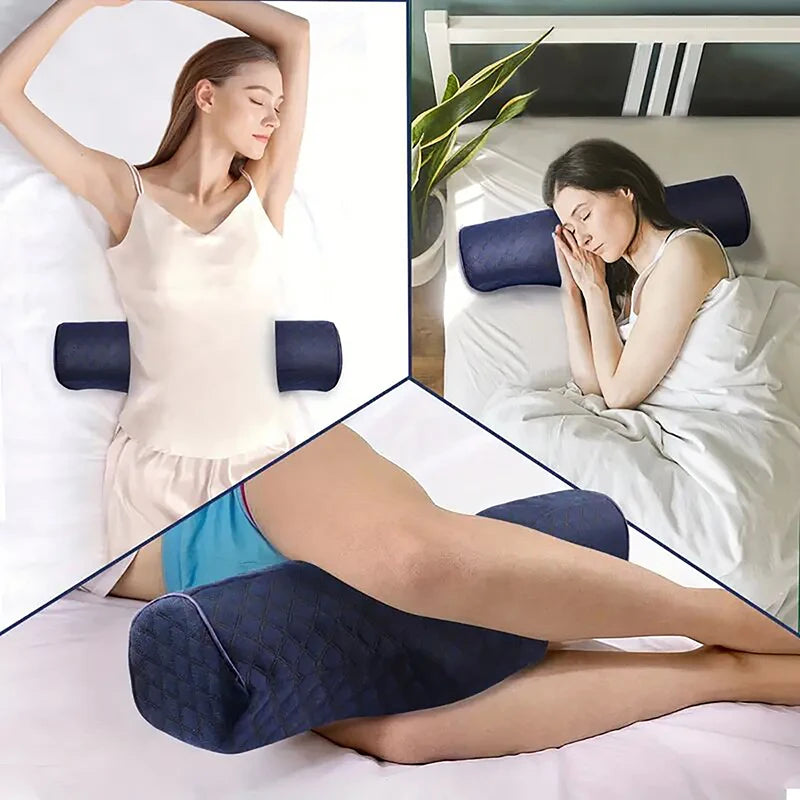Orthopedic Massaging Cervical Pillow - Ergonomic Support and High Comfort