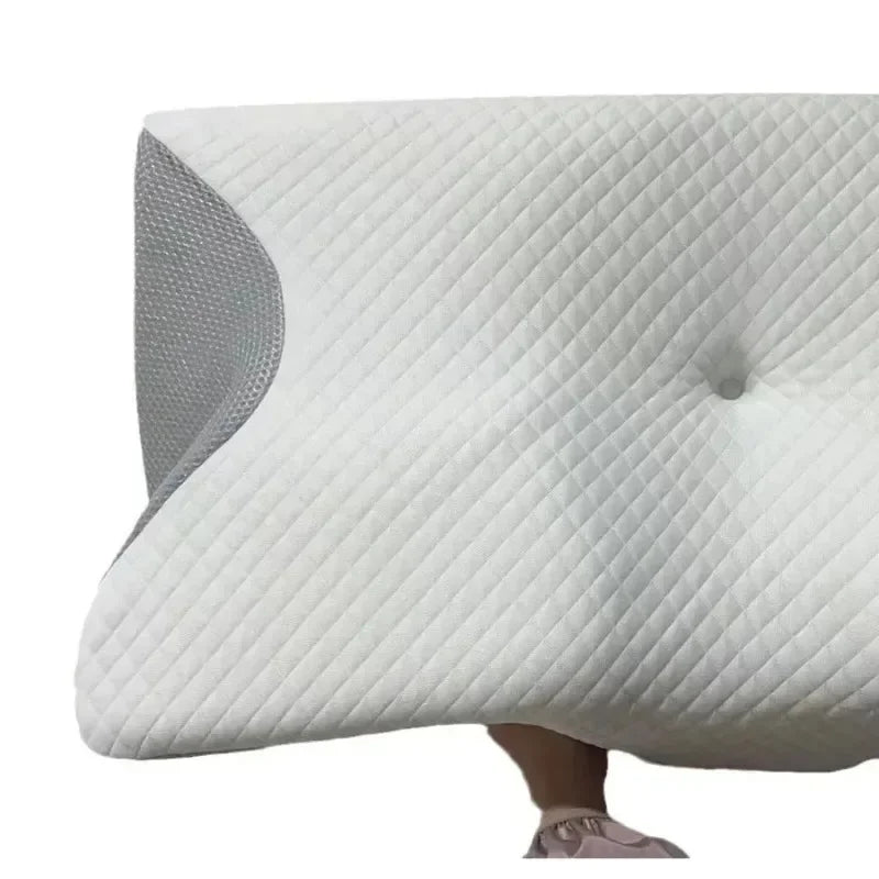 Ergonomic Orthopedic Cervical Pillow in Butterfly Shape Memory Foam