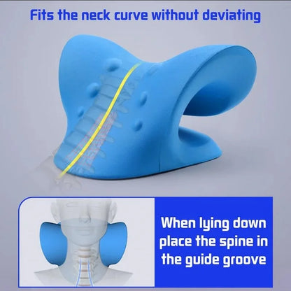 Ergonomic Orthopedic Cervical Pillow for Neck and Shoulder Relaxation