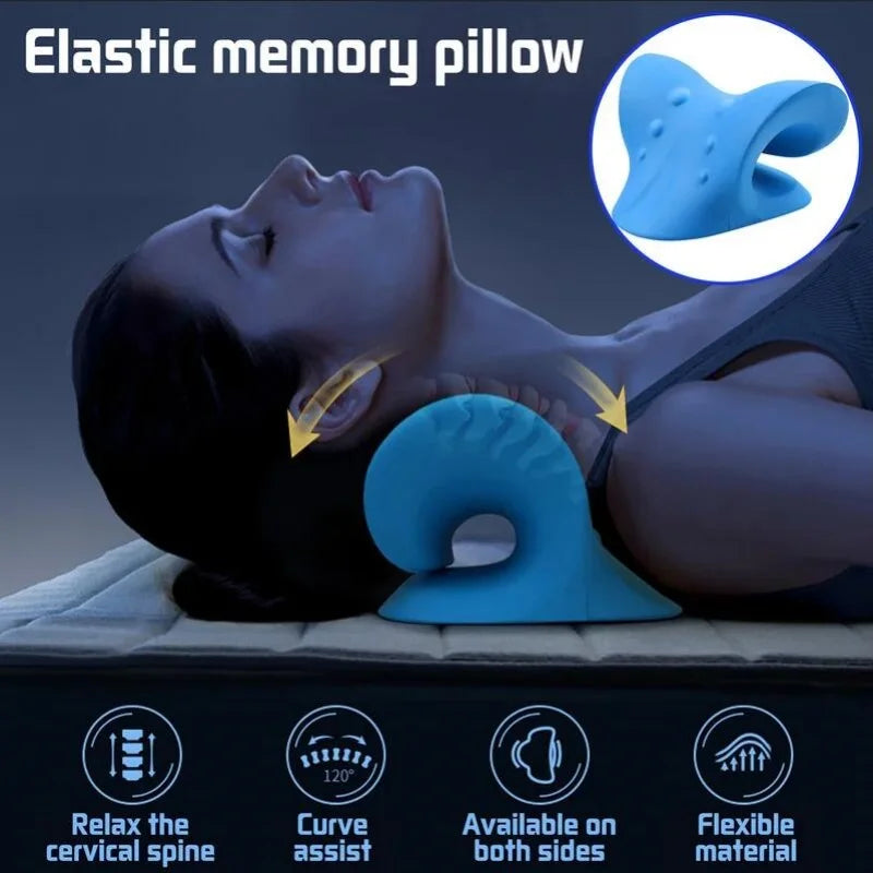Ergonomic Orthopedic Cervical Pillow for Neck and Shoulder Relaxation