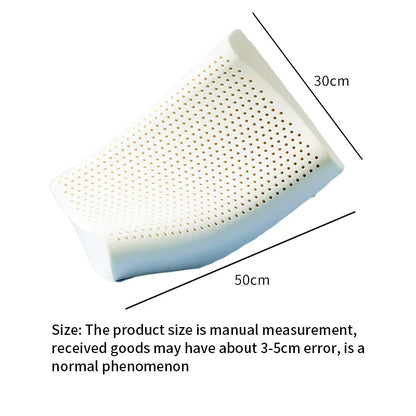 Orthopedic Cervical Pillow in Natural Latex with Memory Foam - Ideal Comfort and Support