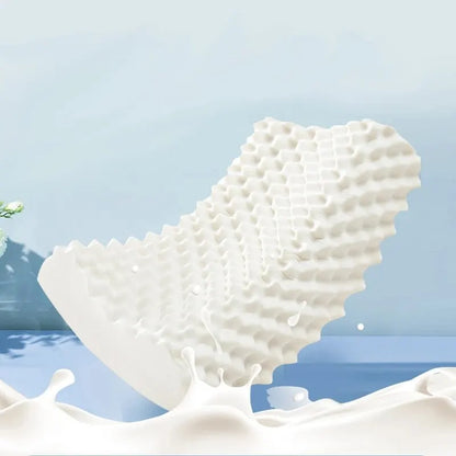 Orthopedic Cervical Pillow in Natural Latex with Memory Foam - Ideal Comfort and Support
