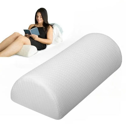 Ergonomic Memory Foam Cushion for Chair, Lumbar Support and Total Comfort