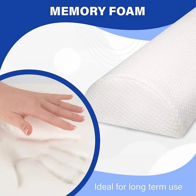Ergonomic Memory Foam Cushion for Chair, Lumbar Support and Total Comfort